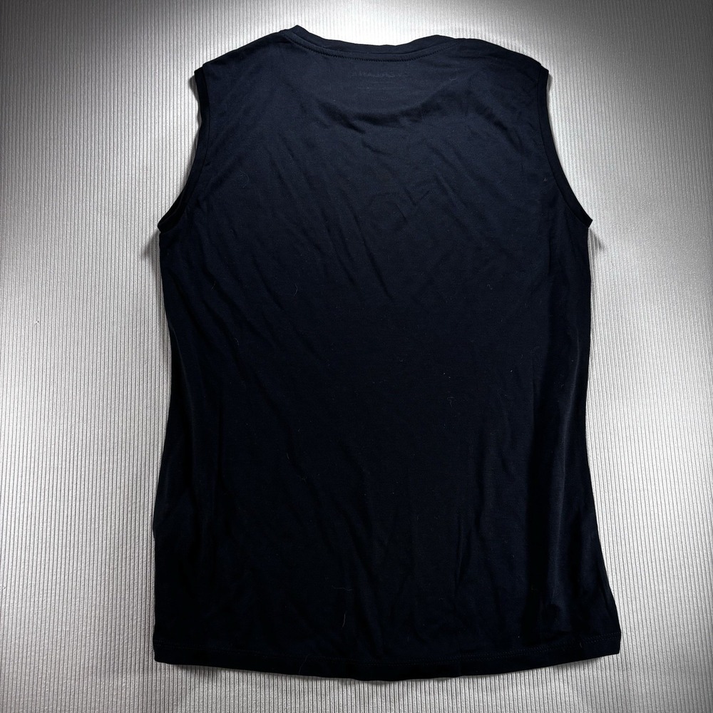 Everlane Boyfriend Tank Top Women's Black Size XXS Soft, Yoga, Exercise - Picture 7 of 9